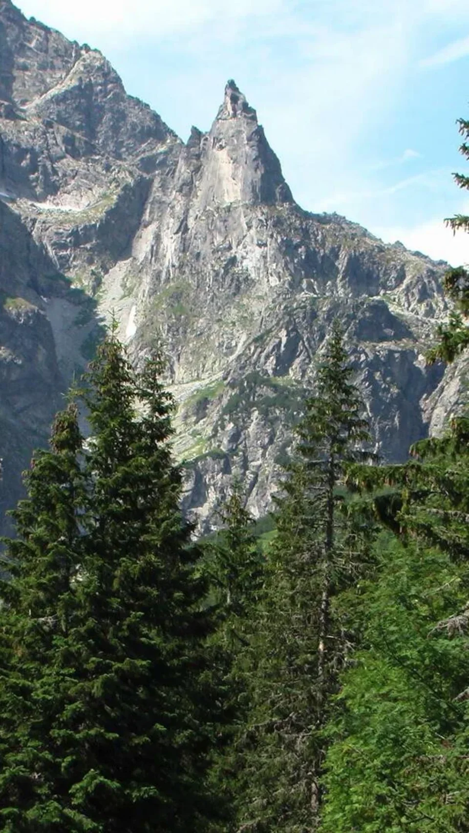 Mnich nad Morskim Okiem