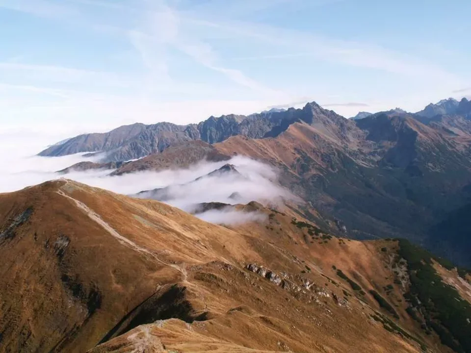 tatry  czerwone wierchy