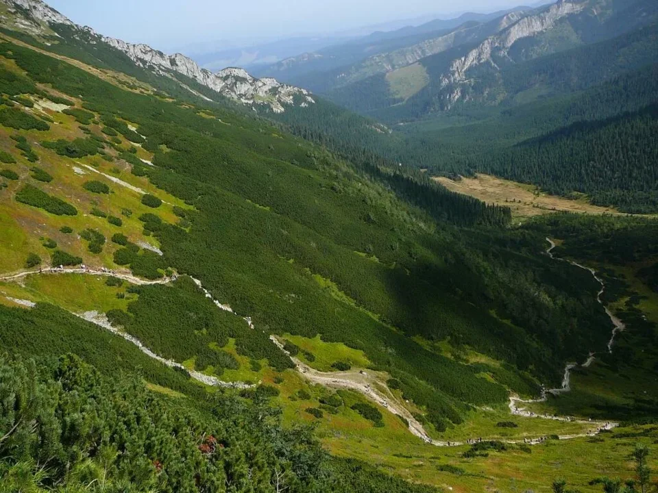 Z Hali Kondratowej na Giewont