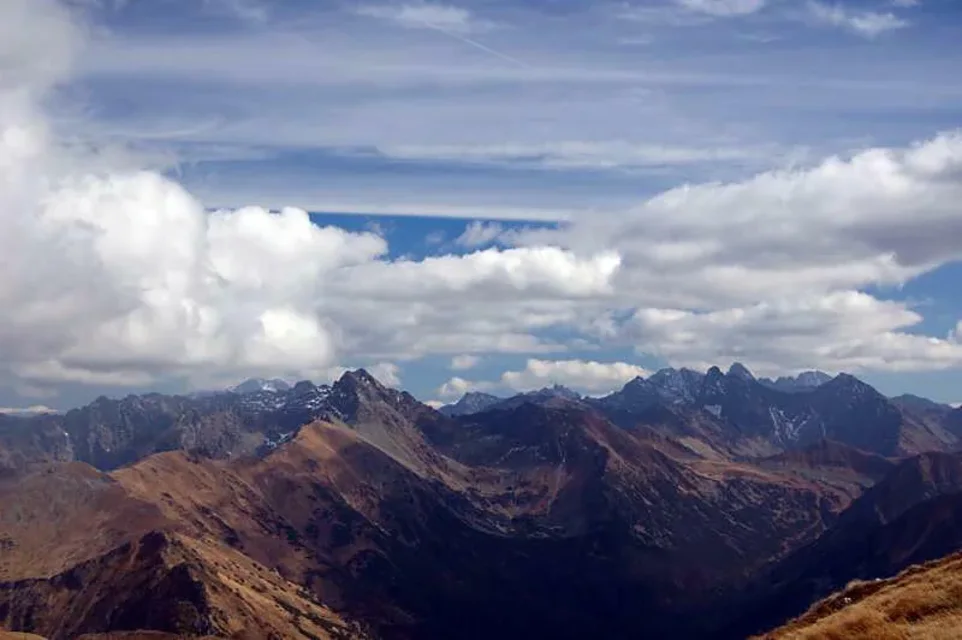 \'Tatry Wysokie z Małołączniaka\'