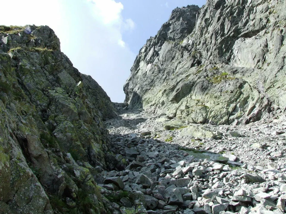 Przęłęcz Zawrat