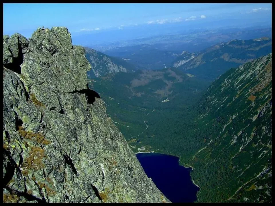 Morskie Oko z Mięguszy