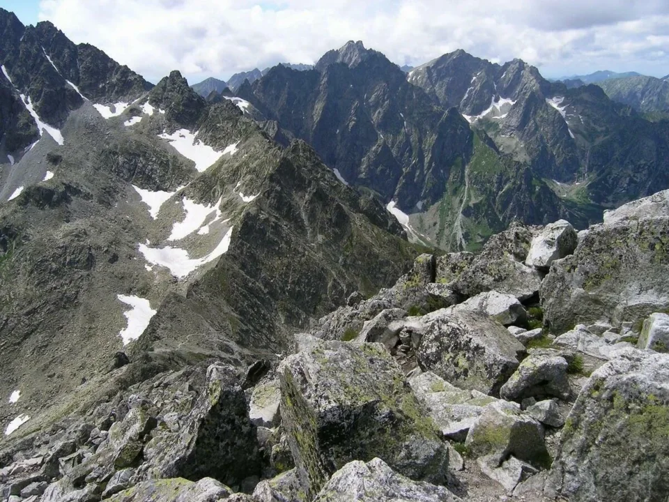 Widok z Małej Wysokiej