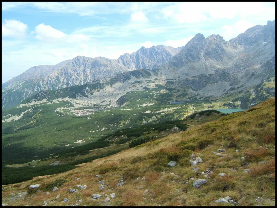 W drodze na Kasprowy Wierch