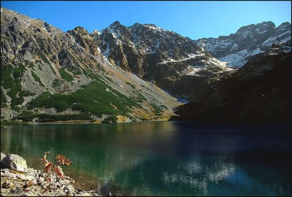 Jesienią nad Czarnym