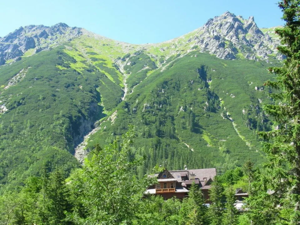 Marchwiczy Źleb i Schronisko nad Morskim Okiem