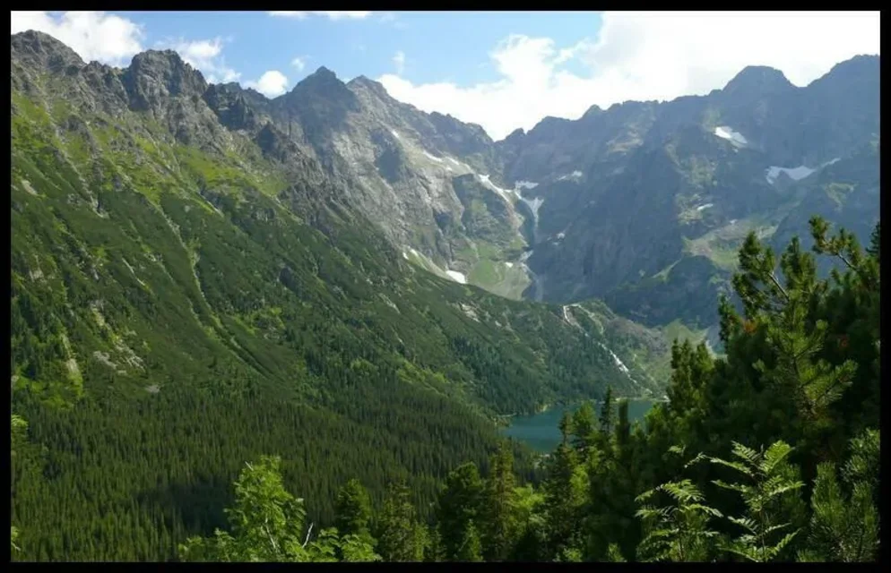 Na Morskie Oko.