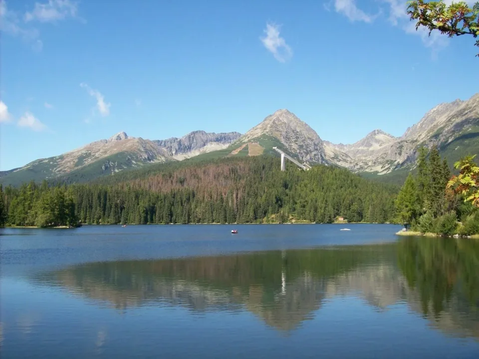 Szczyrbskie Pleso wrzesień 2008