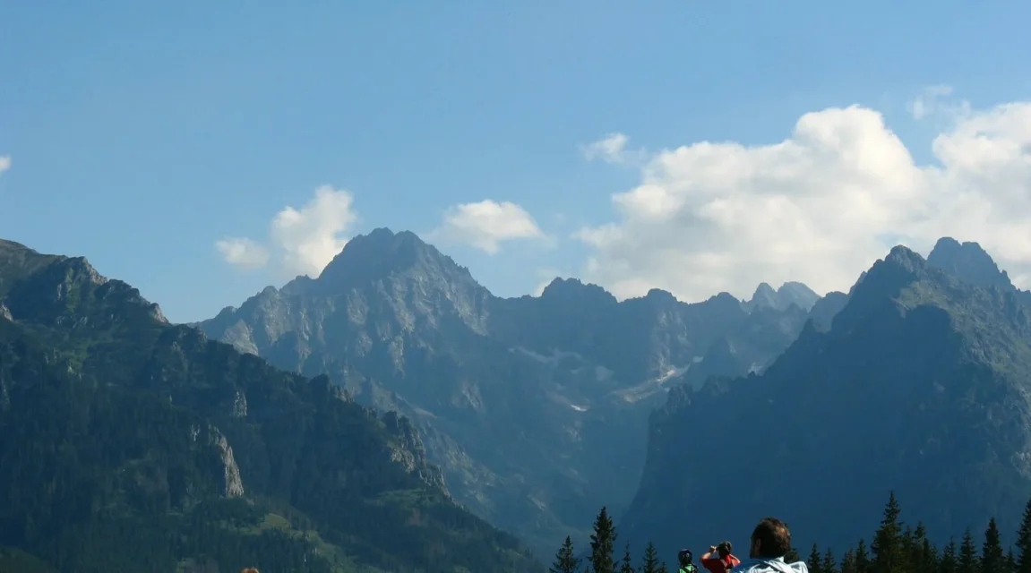 Tatry z Rusinowej Polany