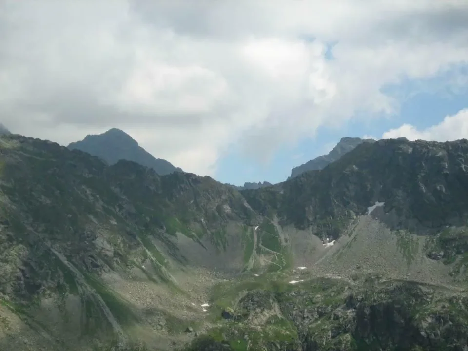 Widok z Koziego Wierchu