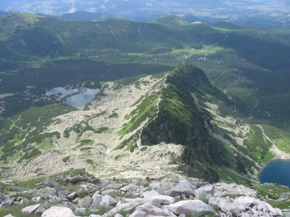 Widok z Kościelca