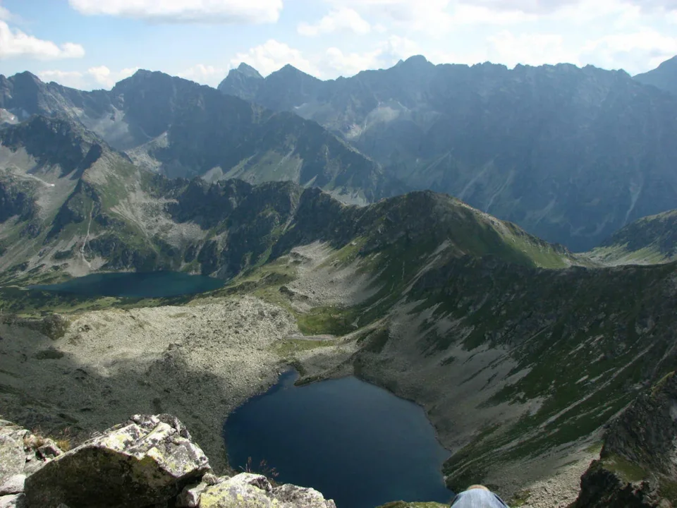 Dolina 5 Stawów ze Świnicy