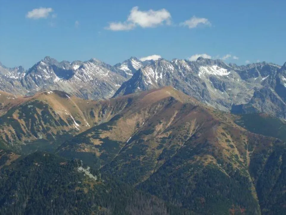 Liptovske kopy a Vysoke Tatry