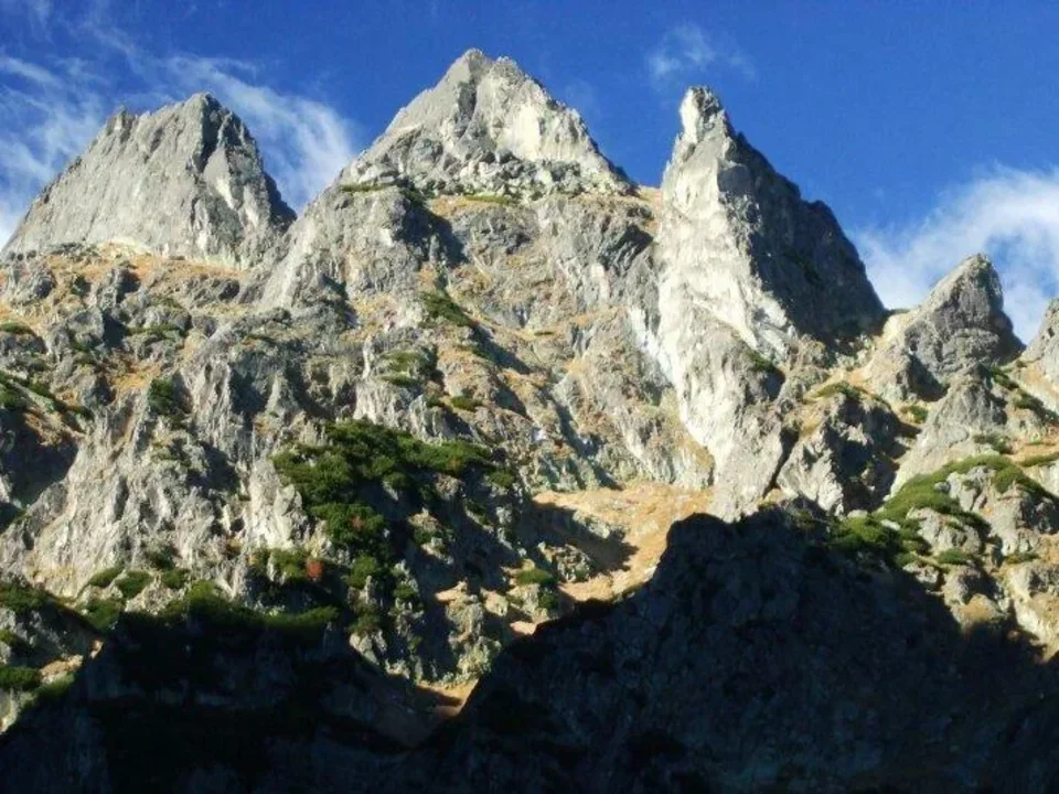 Velky Kostol Maly Kostol  Veza nad Ohniskom do VSD