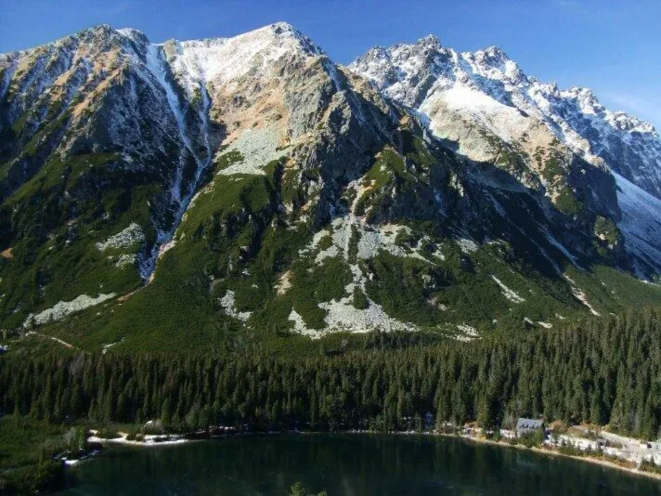 Patria Mala Basta Bastovy hreben Mengusovska dolina Popradske pleso
