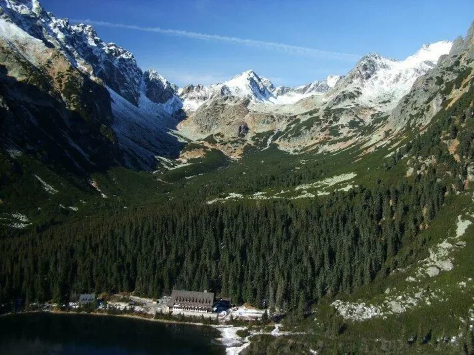 Mengusovska dolina Popradske pleso Basty Koprovsky Mengusovsky Volovec Popradsky hreben