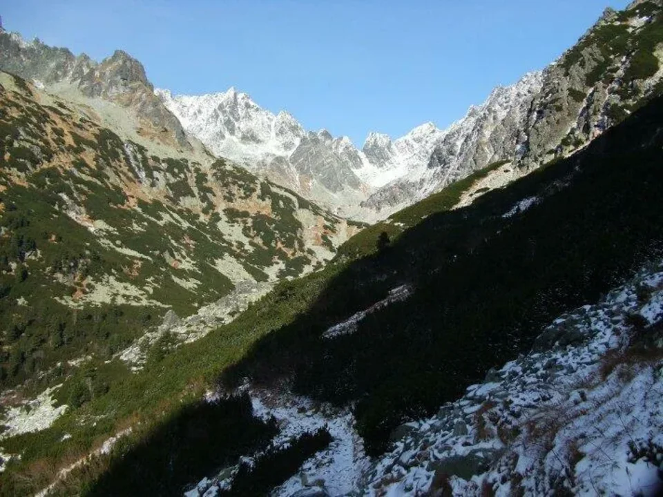 Zlomiskova veza Rumanov Zlobiva Zelezne Tupa Zlomiskova dolina