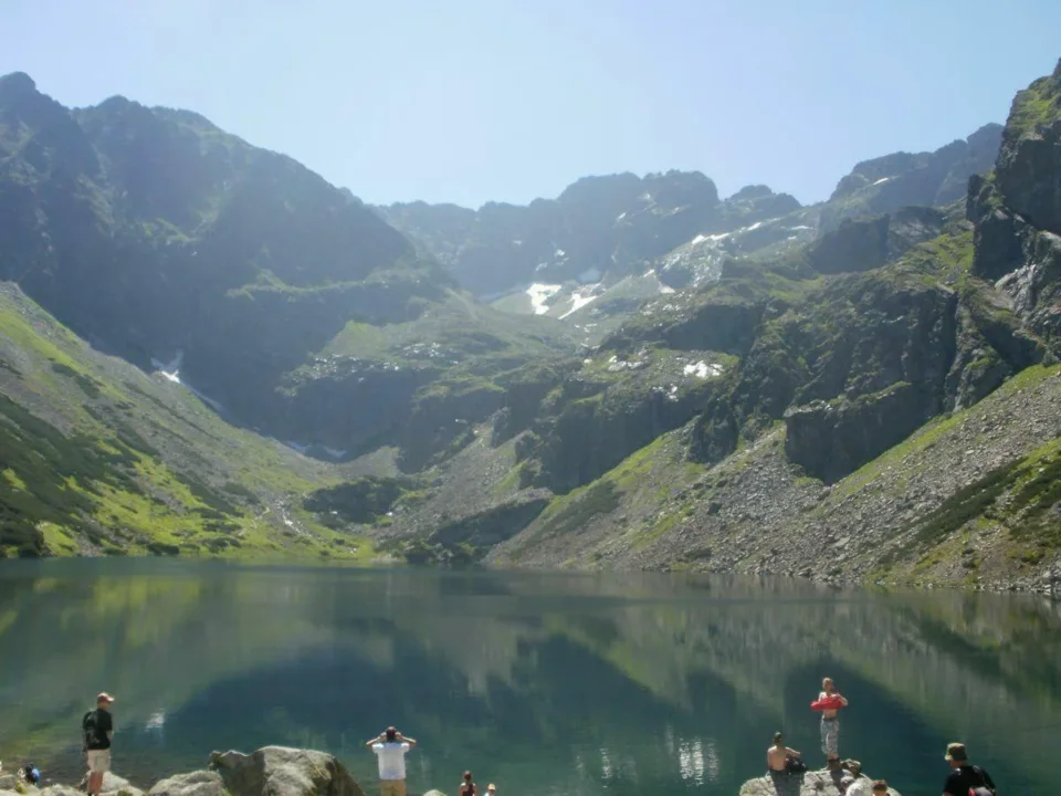 Przy Czarnym Stawie Gąsienicowym (1624m n.p.m.)
