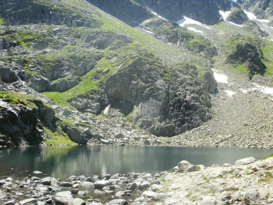 Zmarzły Staw Gąsienicowy (1788m n.p.m.)
