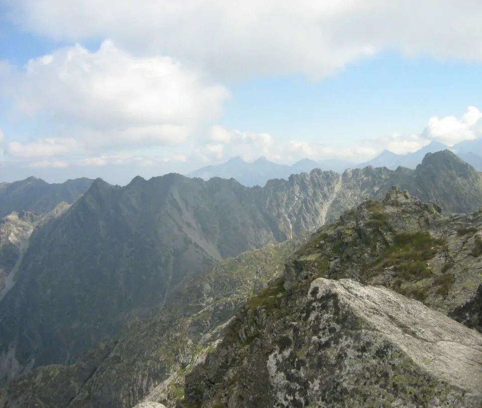 Widok ze Świnicy
