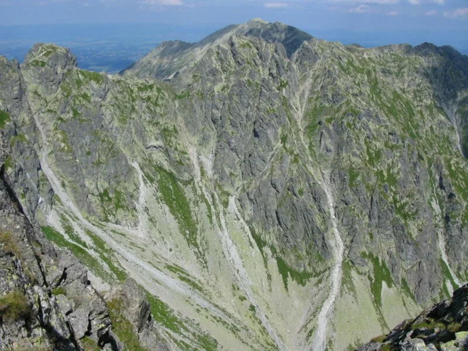 Orla Perć nad Buczynową Dolinką