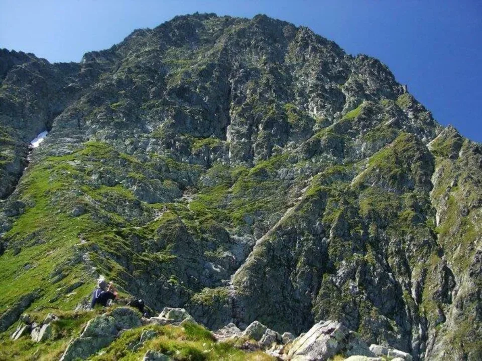 Czarny Mieguszowiecky Szczyt_Vychodny Mengusovsky stit Mieguszowiecka _Orla Perc_ z Kazalnice