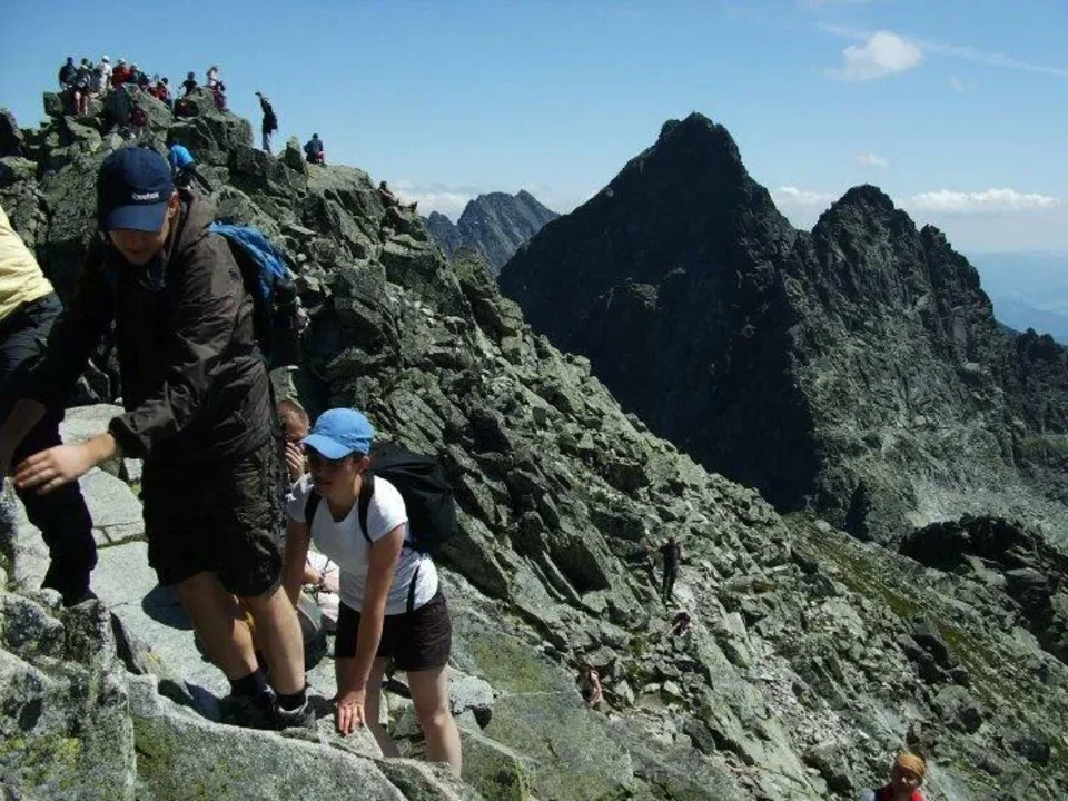 malo miasta na Rysach Koncista Vysoka Tazky