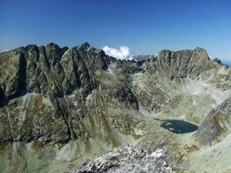 Prostredne a Velke Solisko do Mlynickej Krivan Bystre vezicky Furkotsky Hruby vrch Capie pleso