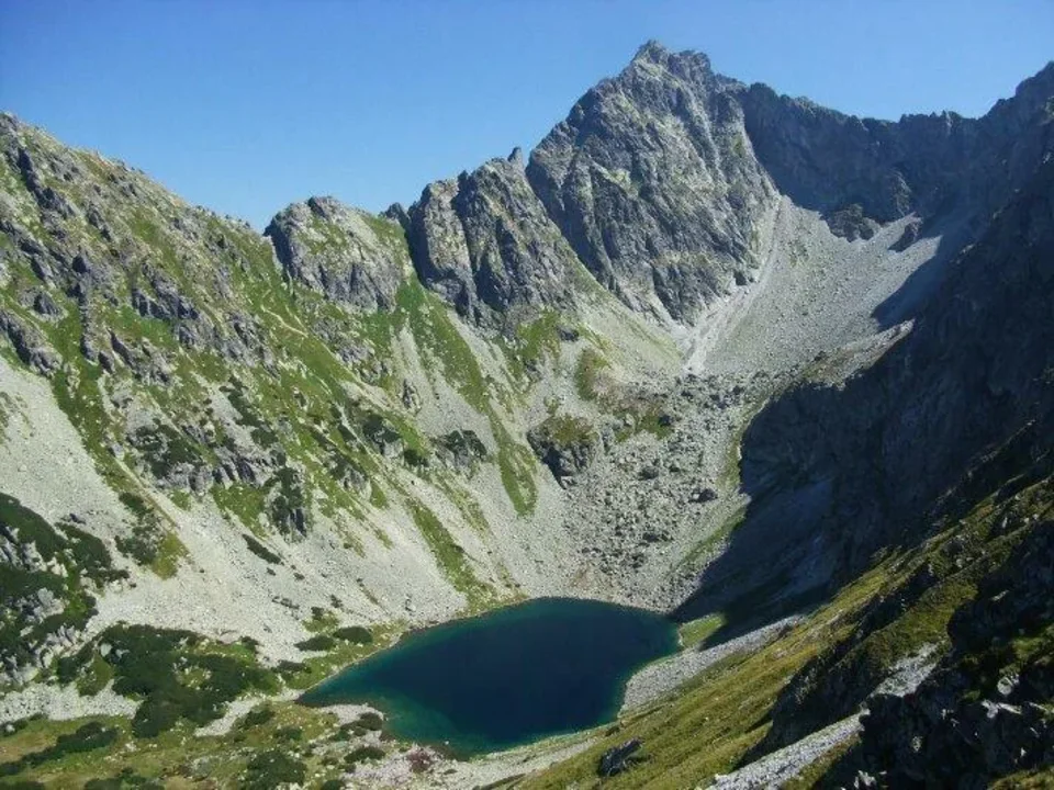 Chalub brana Kopa nad Chalub br Temnosmrec veza Cubrina Cubrinka Piargovy chrbat Vysne Temnosmrec pleso