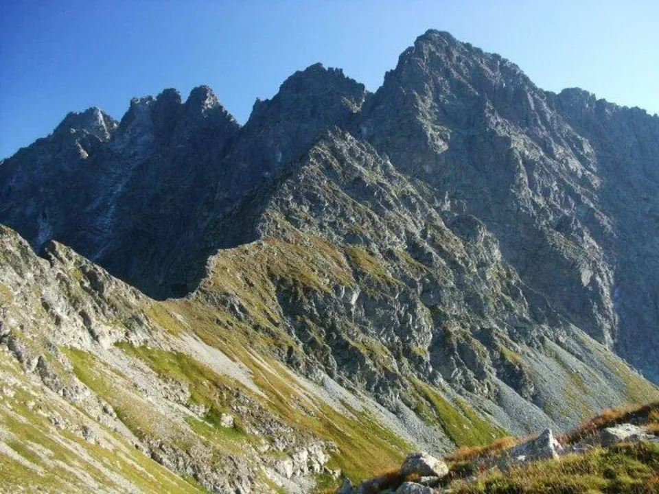 Satan Zadna Basta Capie veze Hlinska veza Koprovska veza Vysne Koprovske sedlo