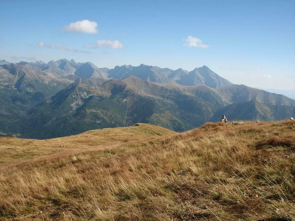 Tatry Wysokie z Krzesanicy
