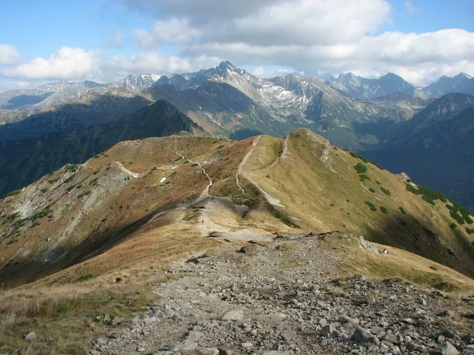 Tatry Wysokie z Kopy Kondrackiej
