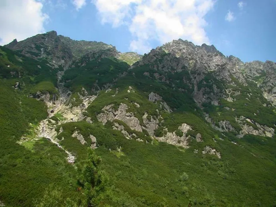 Wołoszyn/Wołoszyńskie szczyty