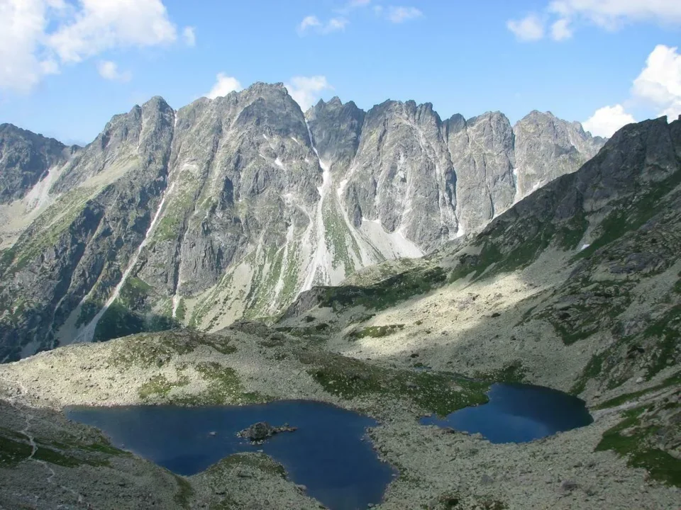 Żabia Dolina i Grań Baszt