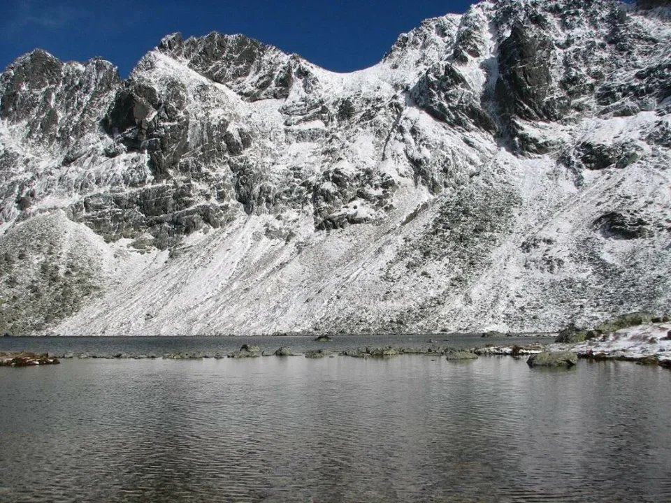 Mięguszowieckie nad Hińczowym Stawem
