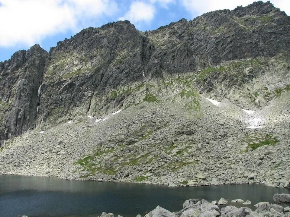 grań Ostrej