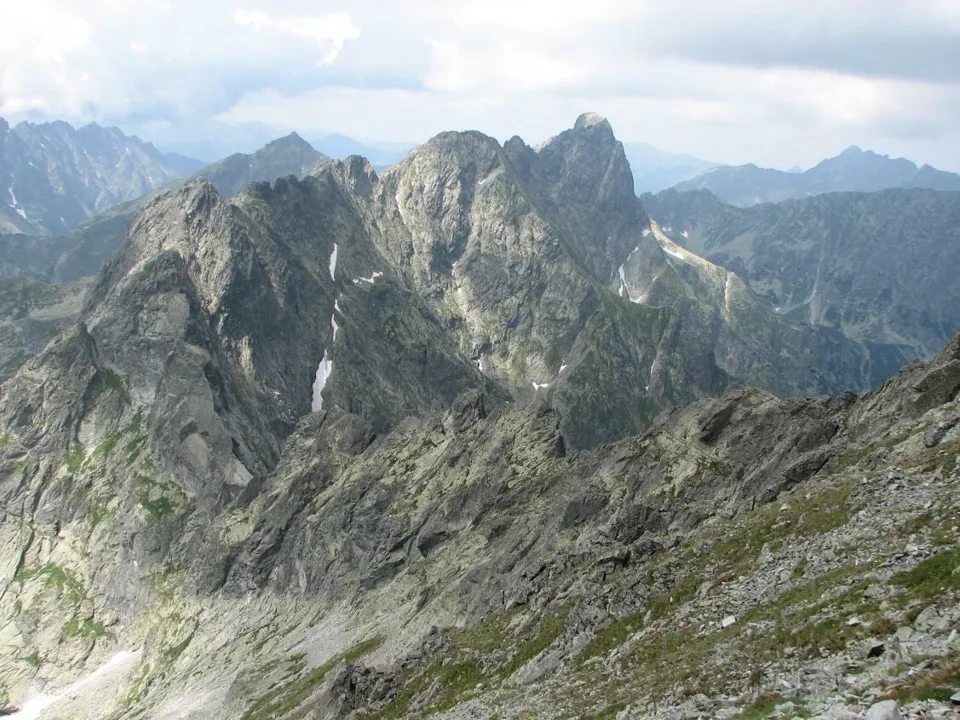 grań Mięguszowieckich