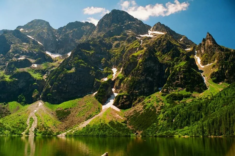 Lato nad Morskim Okiem