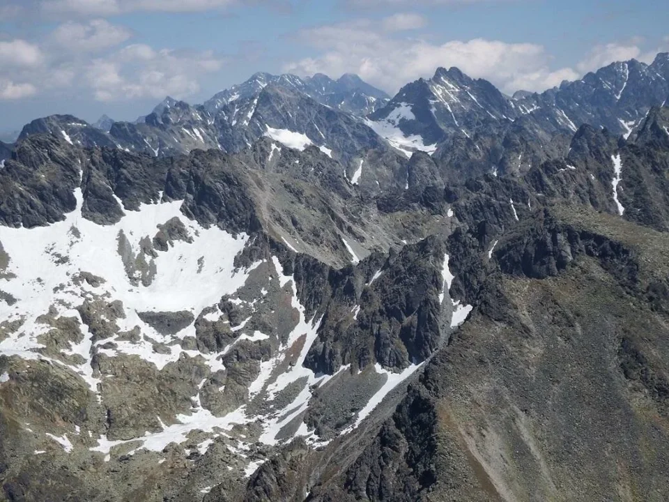 widok z Krywania