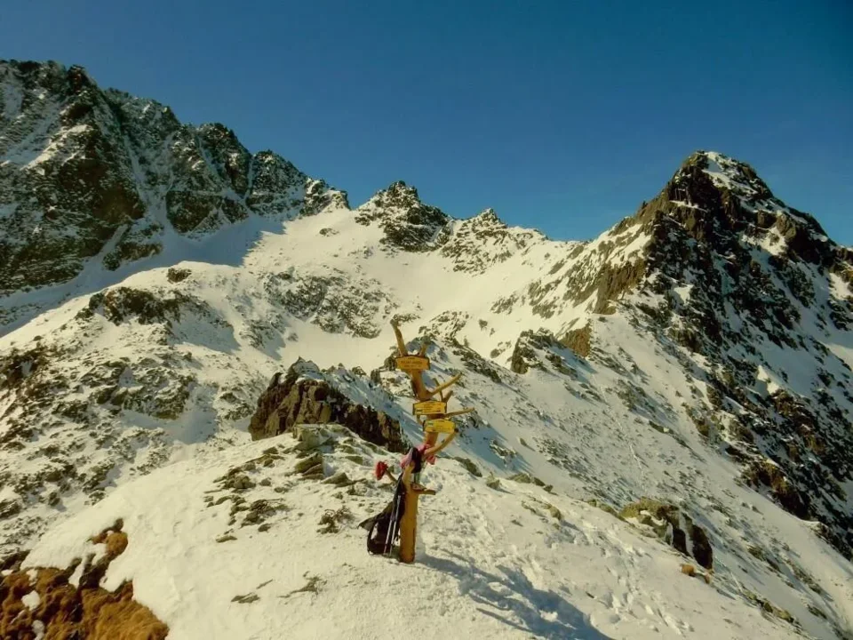 Polsky hreben 2200 m Velicky stit Velicke sedlo Litvorovy stit Litvorove veze Velicka kotlina