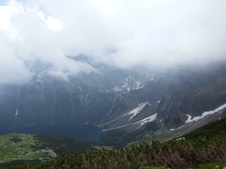 Morskie Oko i Czarny Staw pod Eysami