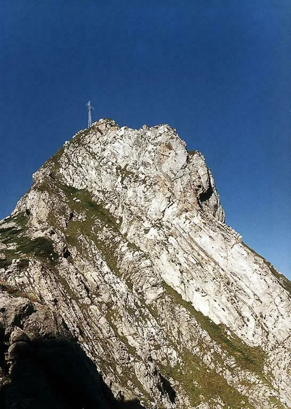 Giewont ze Szczerby