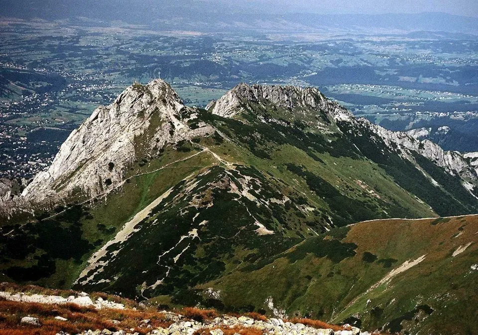 Giewont z Czerwonych Wierchów