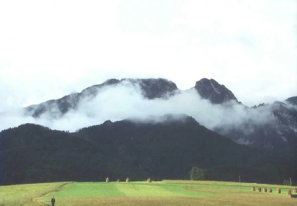 Giewont z Lipek
