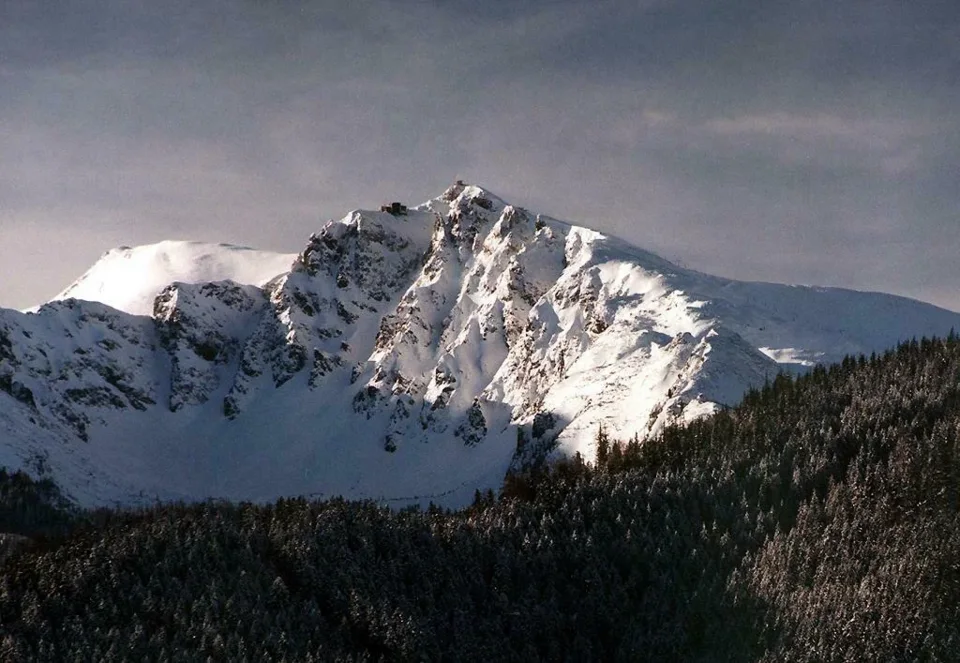 Kasprowy Wierch nad Doliną Kasprową