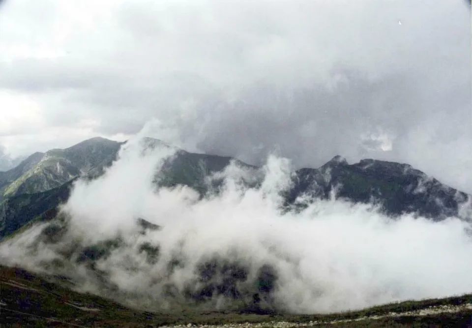 Giewont z Kasprowego