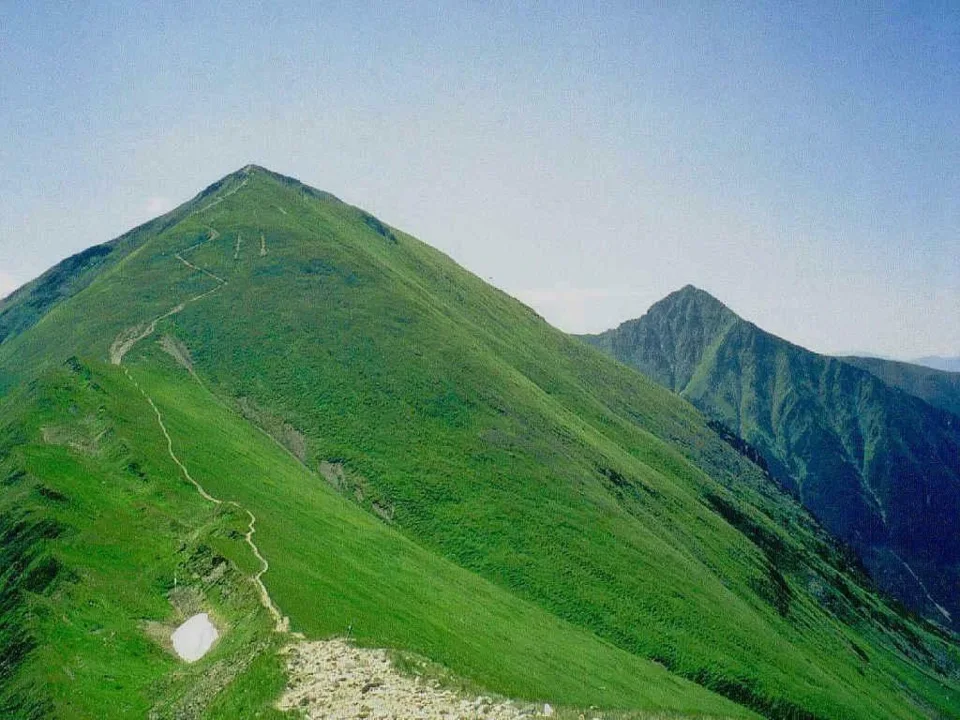 Starorobociański Wierch i Bystra