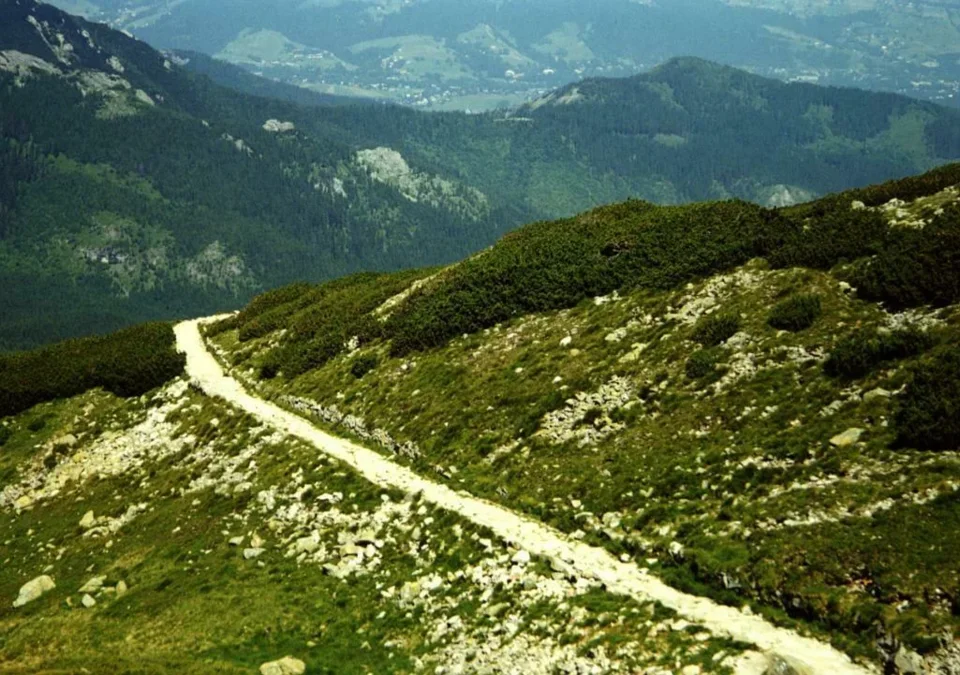 W drodze na Kasprowy Wierch