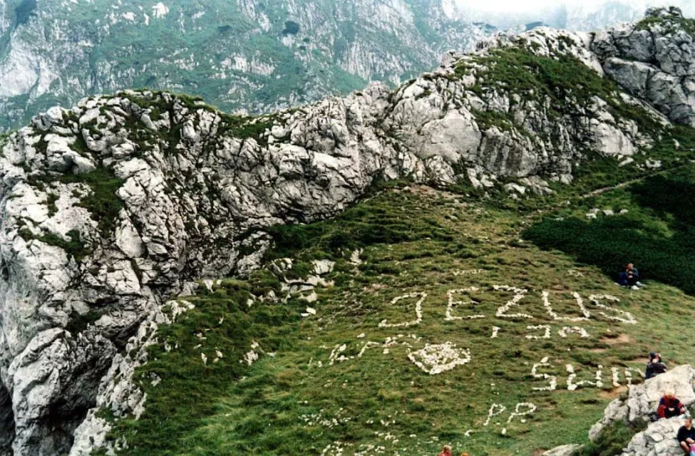 Siodło - w drodze na Giewont