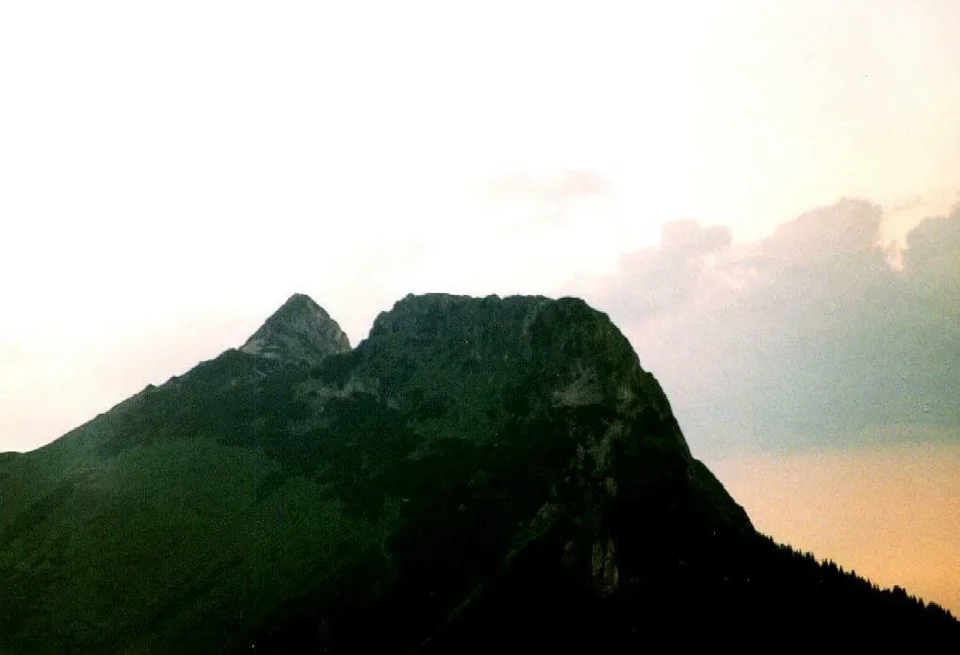 Giewont z Kopy Królowej Wielkiej